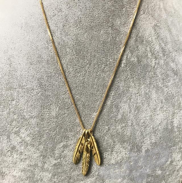 goros 高桥吾郎 复刻 铁头的店 纯金套装 小号羽毛
