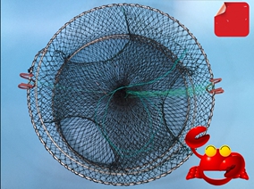 正品[小龙虾地笼]捕小龙虾地笼评测 怎么用地笼