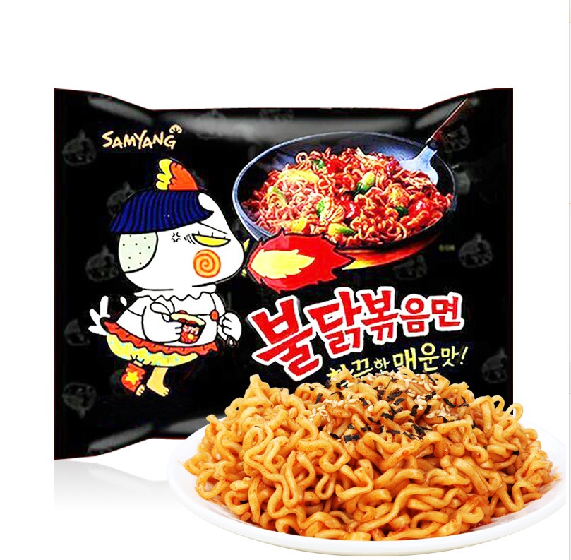 韩国进口食品三养火鸡面
