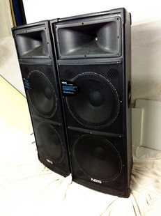 二手威多尔825 大型舞台音响 双15寸音响 户外演出音响二手音箱  市场