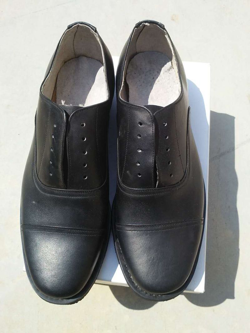 3516厂开乐皮凉鞋网眼87三接头式皮凉鞋皮膛底凉鞋夏季男鞋