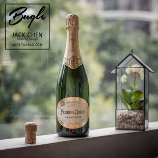 巴黎之花法国香槟产区原瓶进口纯正香槟 perrierjouetgrandbrut