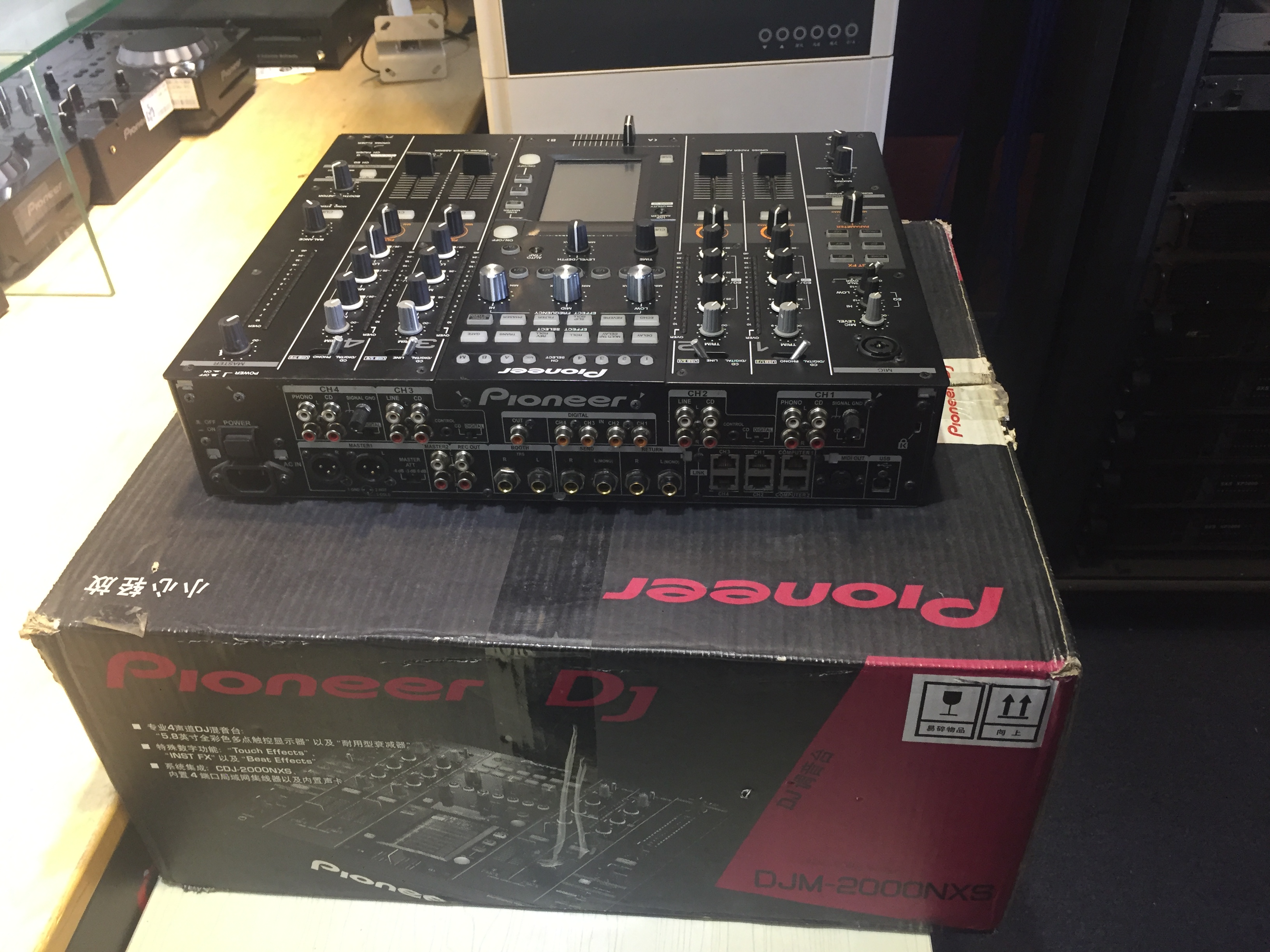 二手先锋cdj2000nexus二代打碟机加djm900nexus混音台 dj打碟机套装