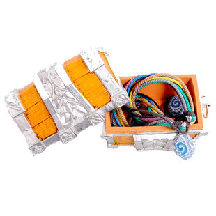 魔兽电影世界周边 魔兽宝箱储物盒藏宝箱破损