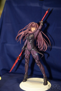 龙精石gk手办 斯卡哈 师匠 1/6 fate/grand order lancer 完成品