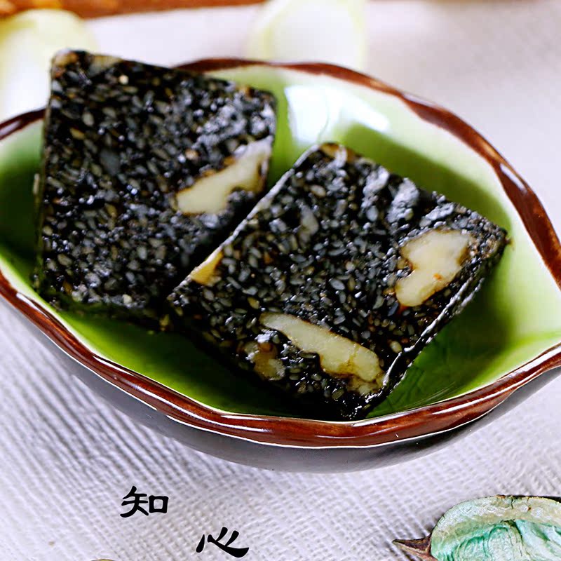 Amalee燕窝阿胶正品即食山东东阿阿胶糕 高端伴手礼盒装44片440g