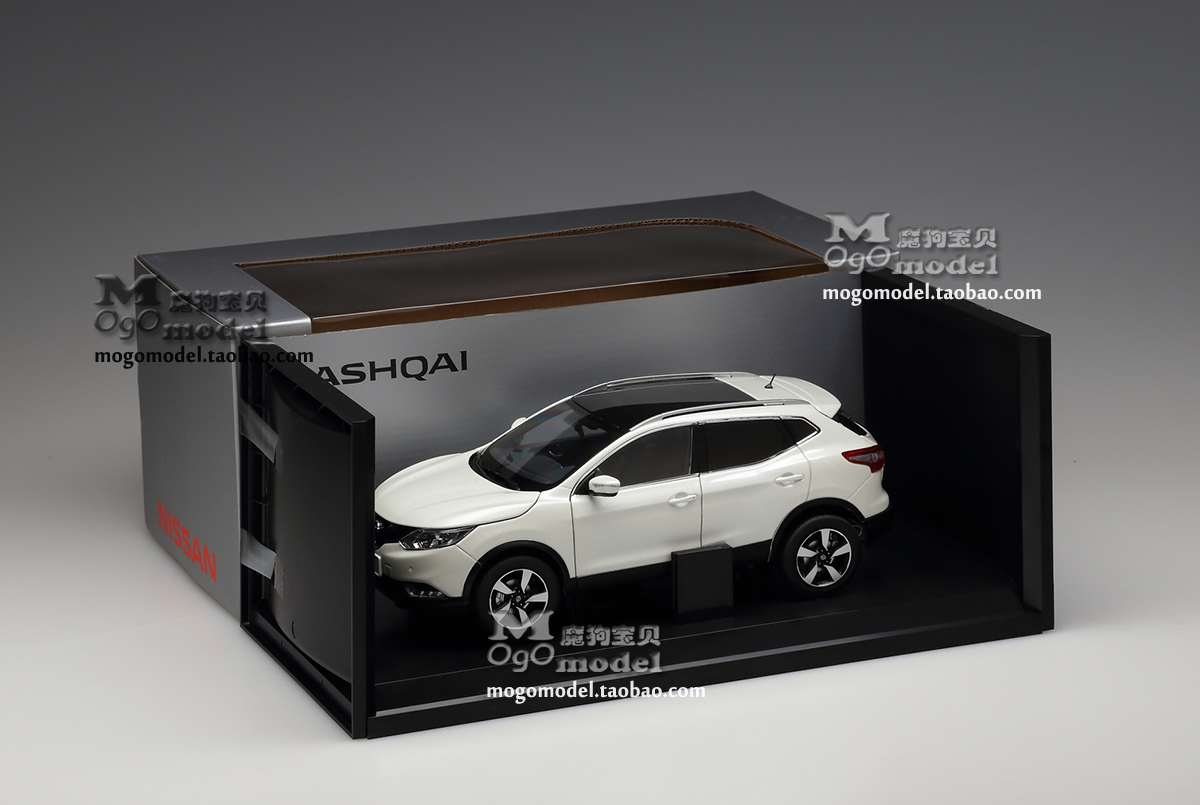 原厂 东风日产 逍客 尼桑 nissan qashqai 2015款 1:18 汽车模型