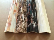 5公分阳角线护角线PVC包角线条护墙线条直角线条3公分护角线