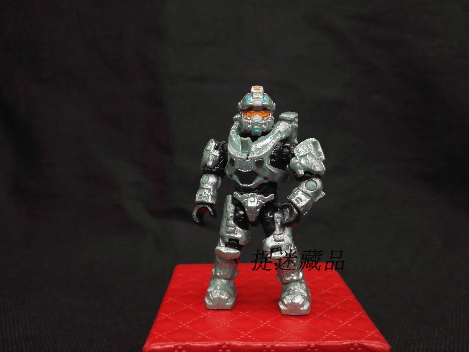 mega bloks美家宝 halo光环光晕 新版超可动兵人人偶