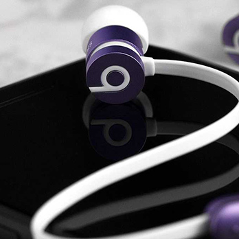 Beats URBEATS 2.0入耳式苹果b耳机重低音魔