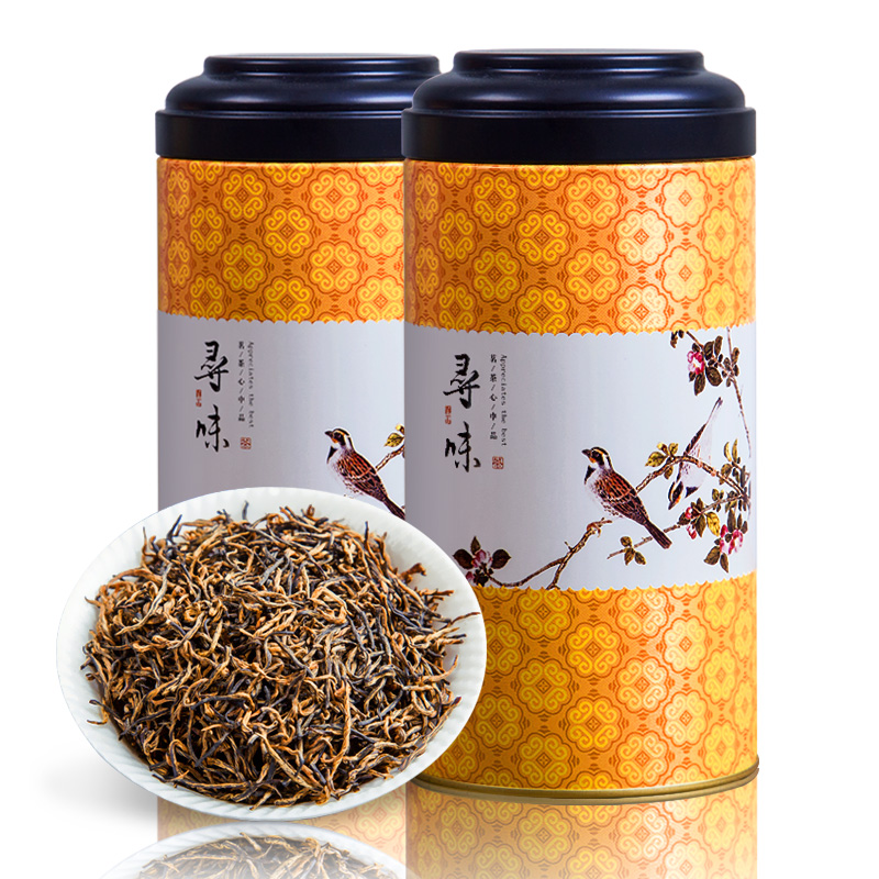 2016新茶金骏眉红茶礼盒装茶叶散装武夷岩茶桐木关金俊眉袋装500g