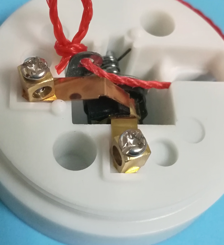 拉线拉绳开关 灯泡开关老式手拉加厚加大铜柱阻燃接线