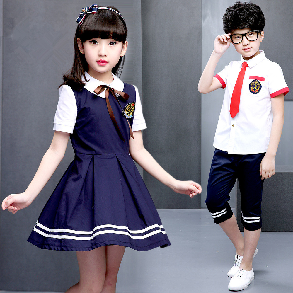园服夏季套装小学生校服纯棉班价格质量 哪个牌子比较