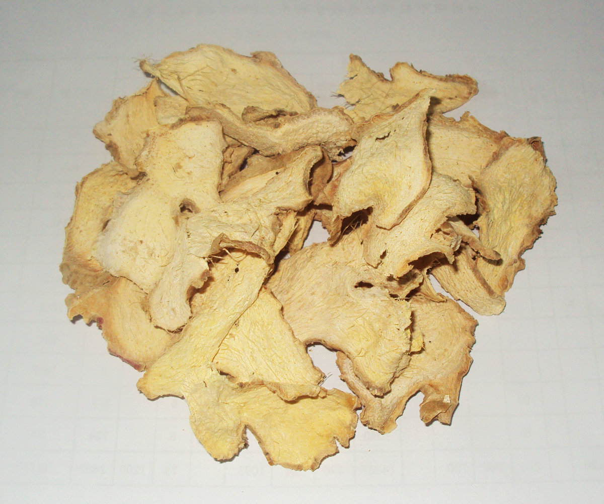脱水蔬菜 干生姜片500g 老姜片 生姜片干 干姜片