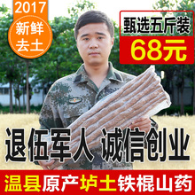 包邮 河南焦作温县五星垆土铁棒铁杆铁棍山药5斤正宗怀淮山药 怀元