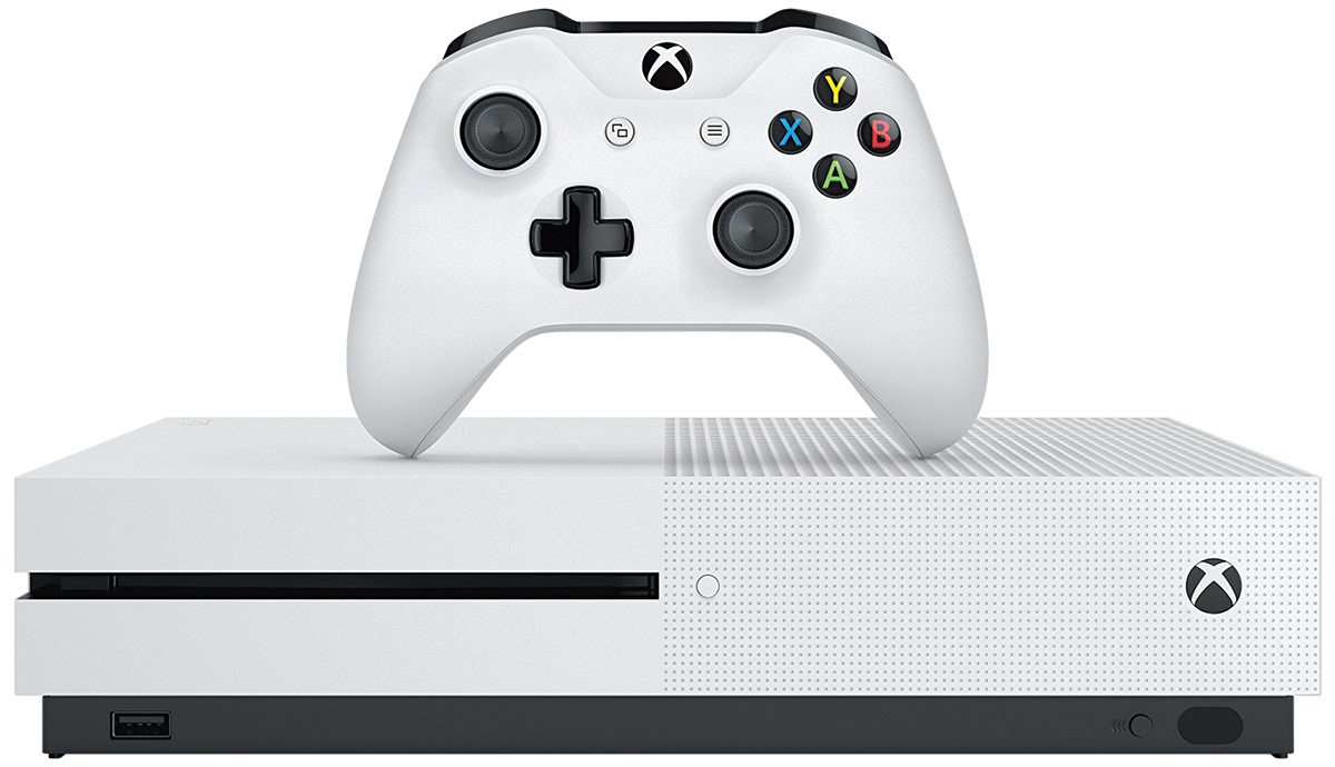 xbox one s 500g 2tb 白色现货新款战争机器4限定游戏主机