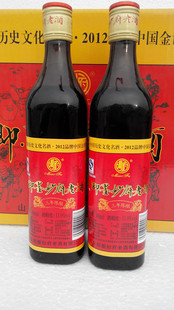 即墨妙府老酒 焦香型三年陈500ml*2瓶 阿胶固