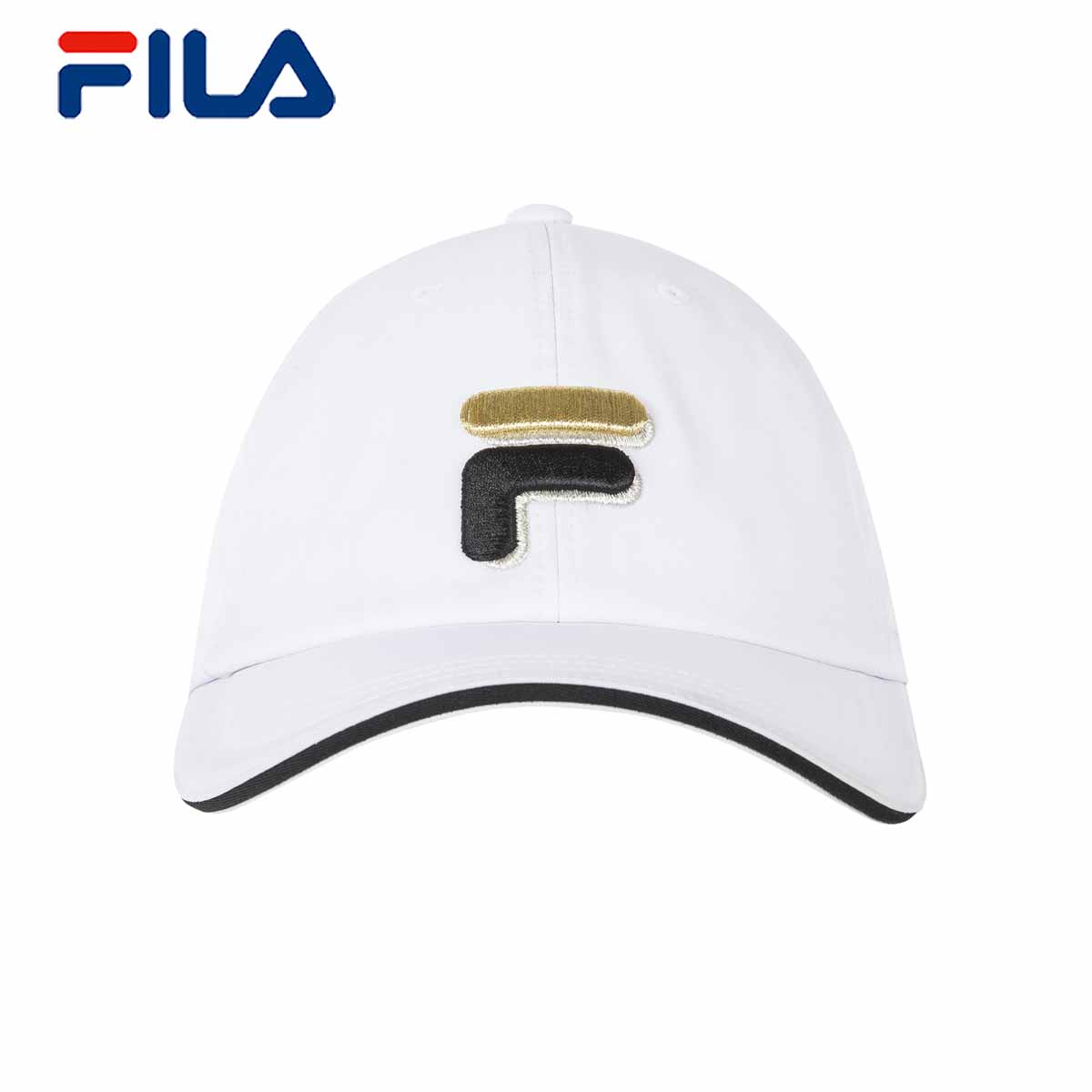 fila斐乐女帽子2017秋季新款棒球帽休闲大f logo设计时尚运动帽女