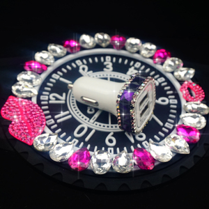 华为苹果小米车载充电器一拖三二万能型点烟器