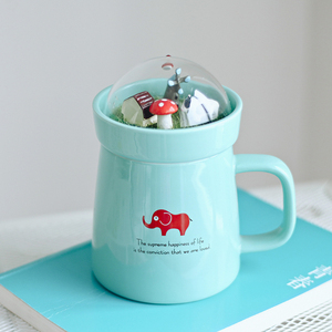 创意微景观陶瓷杯