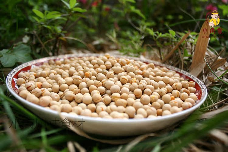 农家自炒豌豆原味 干炒熟豌豆香脆 干果炒货 豆类休闲零食豆制品