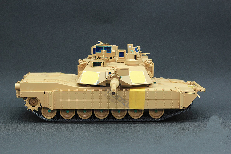 【恒辉模型】rmf/麦田5004 1/35 美国m1a1 m1a2 tusk i/ ii 3合1