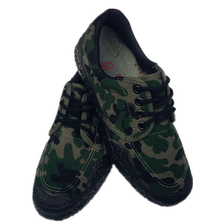 包邮正品双星帆布鞋迷彩劳保鞋99作训鞋部队训练专用鞋黑色工作鞋
