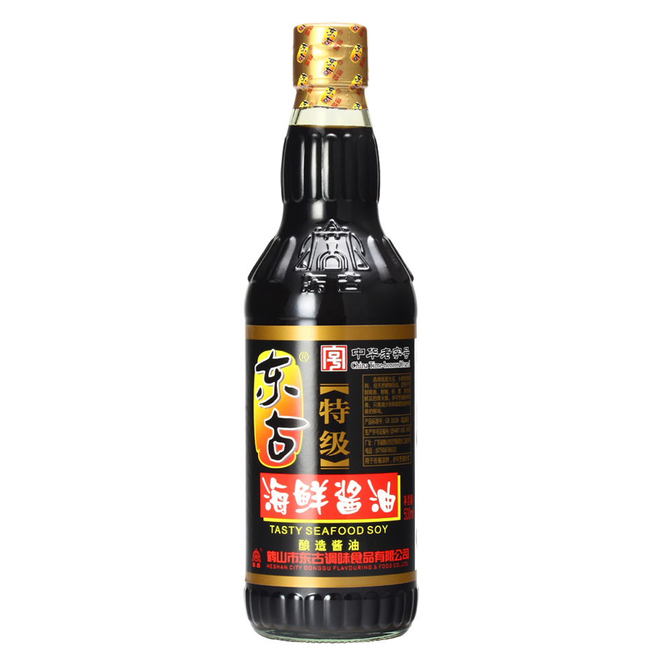 【天猫超市】东古酱油 东古特级海鲜酱油500ml 海鲜必备蘸酱