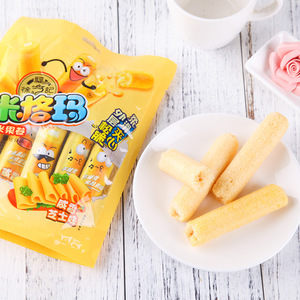 徐福记米果卷(咸香芝士味)90g/袋