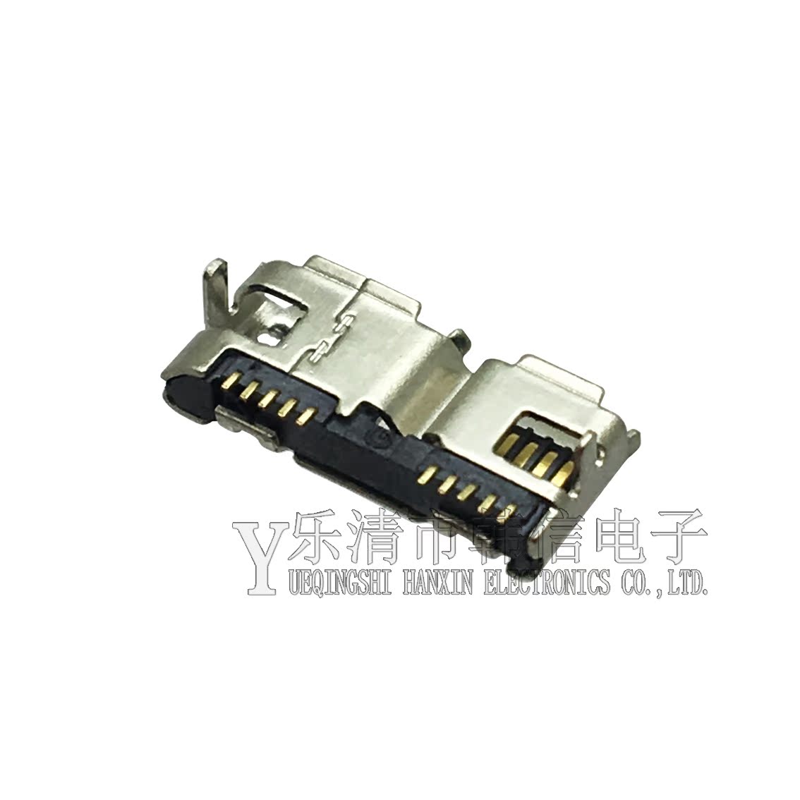 正品促销 移动硬盘接口 micro3.0 usb母座 连接器接口
