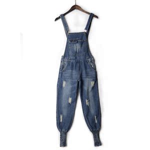 【破洞背带裤图片】破洞背带裤图片大全 - Q友网