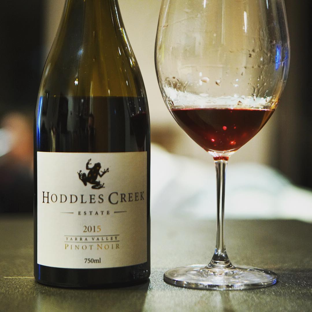 hoddles creek pinot noir澳洲黑皮诺葡萄酒年度性价比红五星酒庄