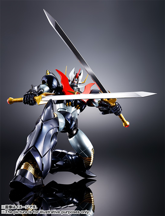 【漫友】万代 超合金魂 gx-75 魔神凯撒 帝王万能侠魔神皇帝 现货