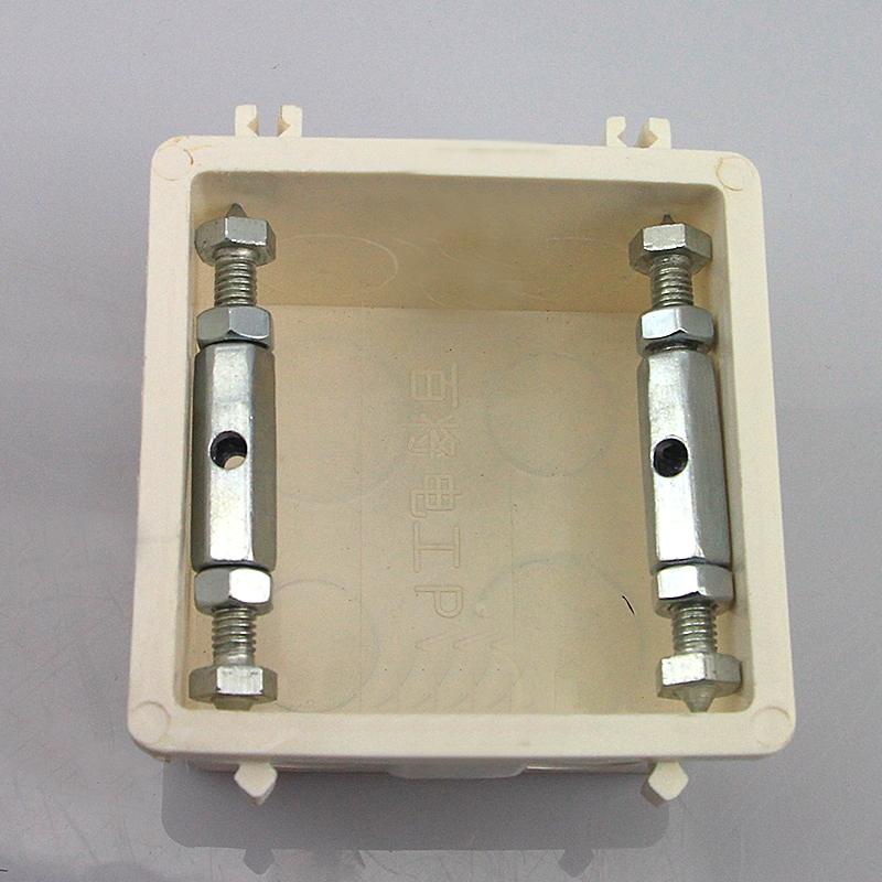开关插座底盒暗盒螺母损坏补救件暗盒撑杆修复器修理补救顶杆包邮