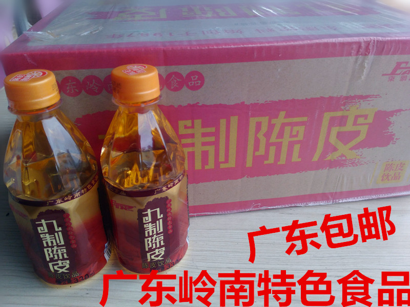 eastroc东鹏九制陈皮饮料370ml*24瓶 广东岭南特色食品