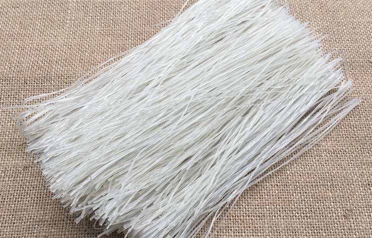 陕西汉中特产 纯魔芋粉丝粉条400g 低热低卡饱腹代餐魔芋面魔芋丝