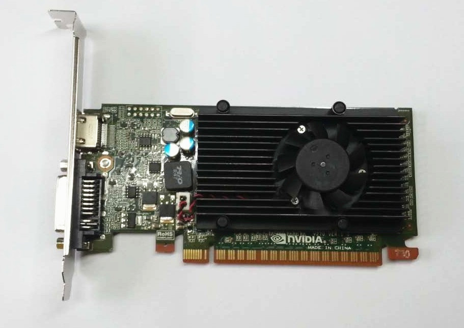 nvidia gt620小机箱刀卡1g hdmi高清和dvi双接口显卡