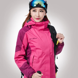 秋冬潮户外冲锋衣男女