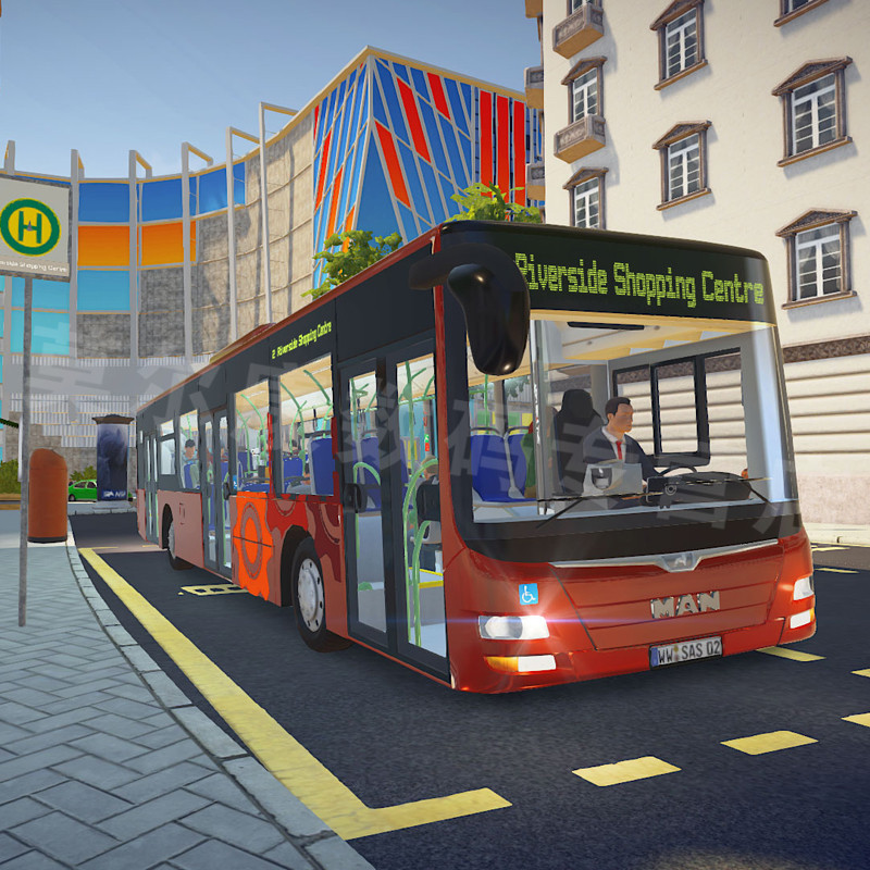 steam pc正版 bus simulator 16 巴士模拟16 模拟