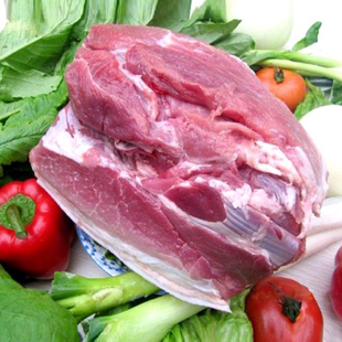 农家土猪肉 新鲜生猪肉 生鲜前腿肉 后腿肉鲜猪肉 五花肉5斤包邮