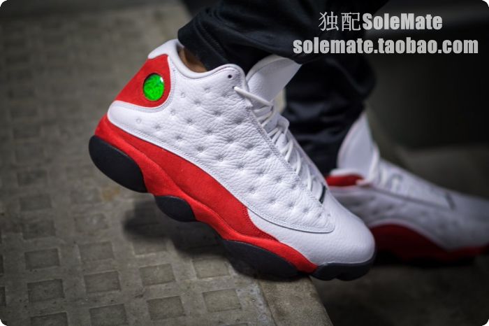 独配air jordan 13 og chicago 乔13 aj13芝加哥白红