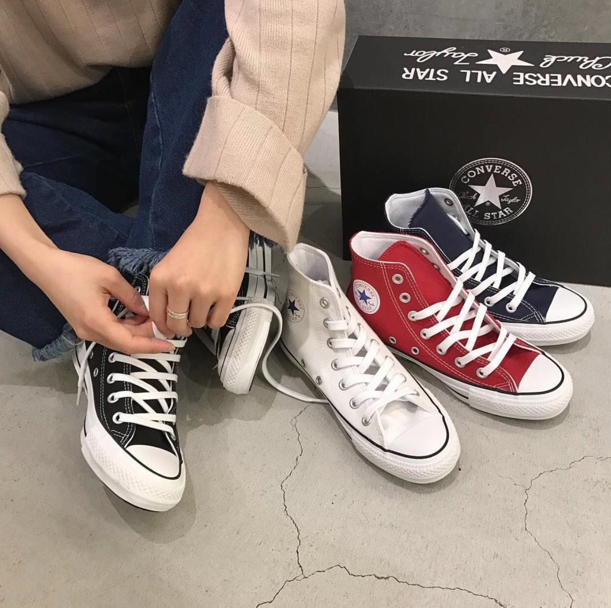 日本代购直邮匡威converse all star 100周年二代减震