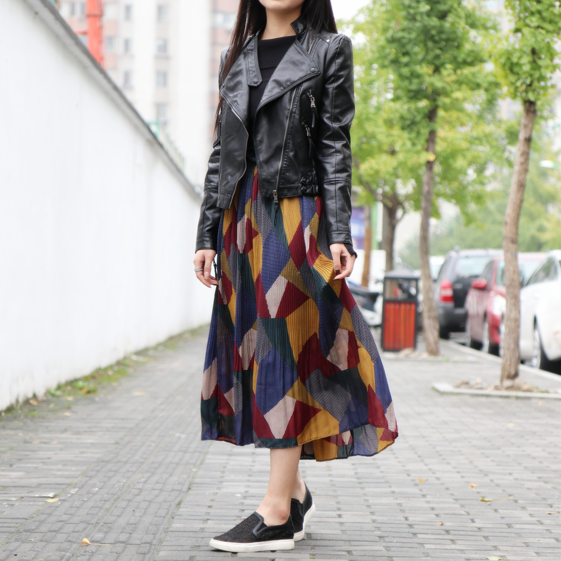 正品[半身裙设计图]半身裙款式设计图评测 半身