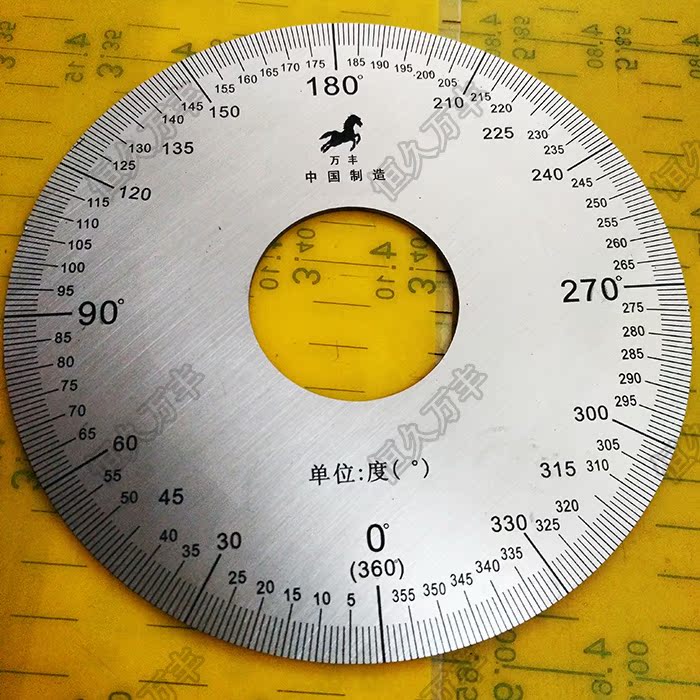 刻度盘 360度刻度盘 150毫米刻度盘机械配套零件150