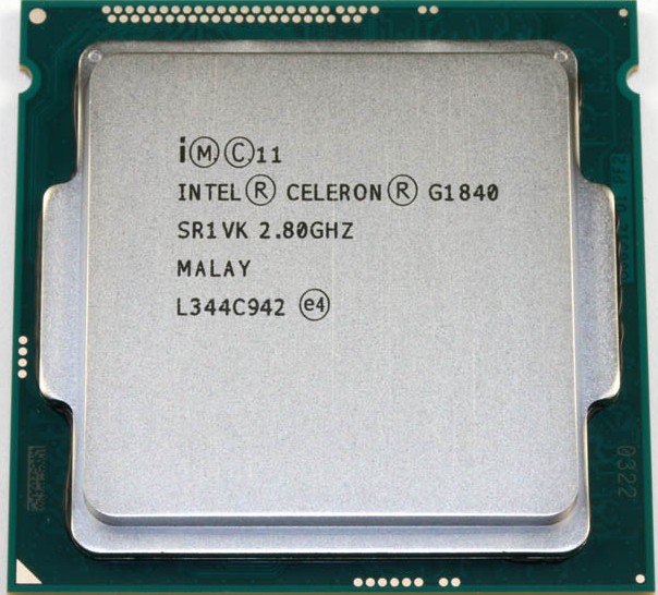 intel/英特尔 g1840 g3220 g3250 g3260 散片 cpu 双核1150