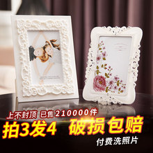 10寸儿童卡通像框结婚照相片框画框相架 创意相框摆台欧式6