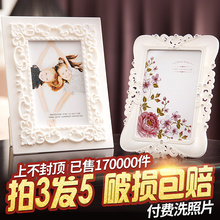 10寸儿童卡通像框结婚照相片框画框相架 创意相框摆台欧式6