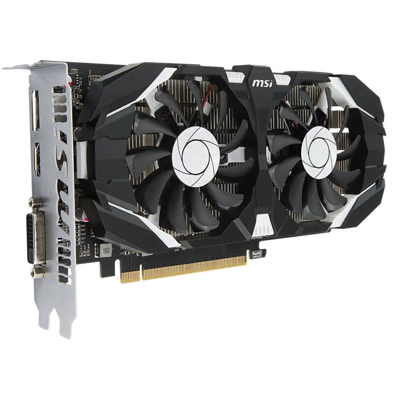 msi/微星 gtx1050ti 4g飙风电脑游戏显卡战rx470d 960