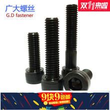 100 6070 12.9级内六角螺丝M3M4M5M6