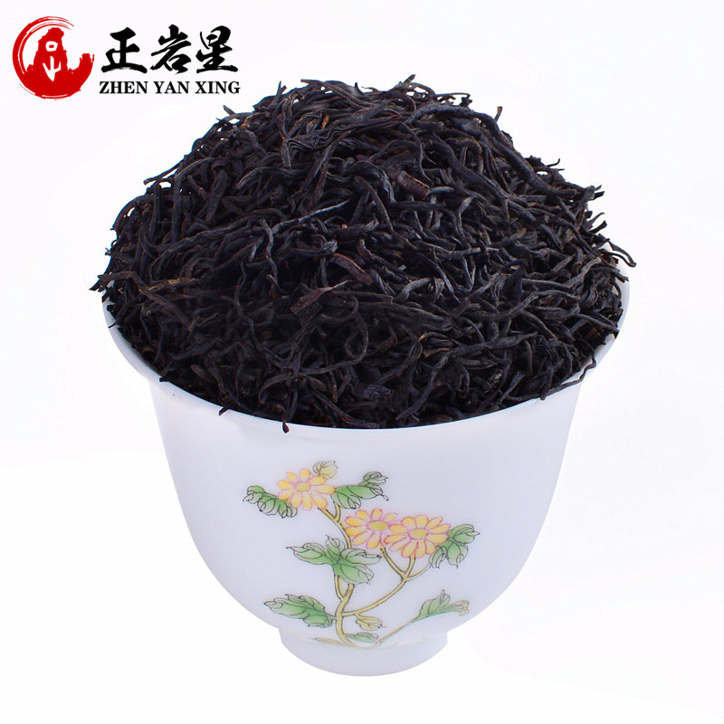 正岩星 蜜香正山小种 红茶散装 桐木关金骏眉 特级红茶500g茶叶